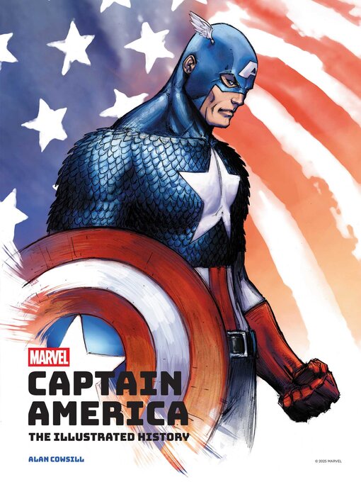 Cover image for Marvel's Captain America: The Illustrated History